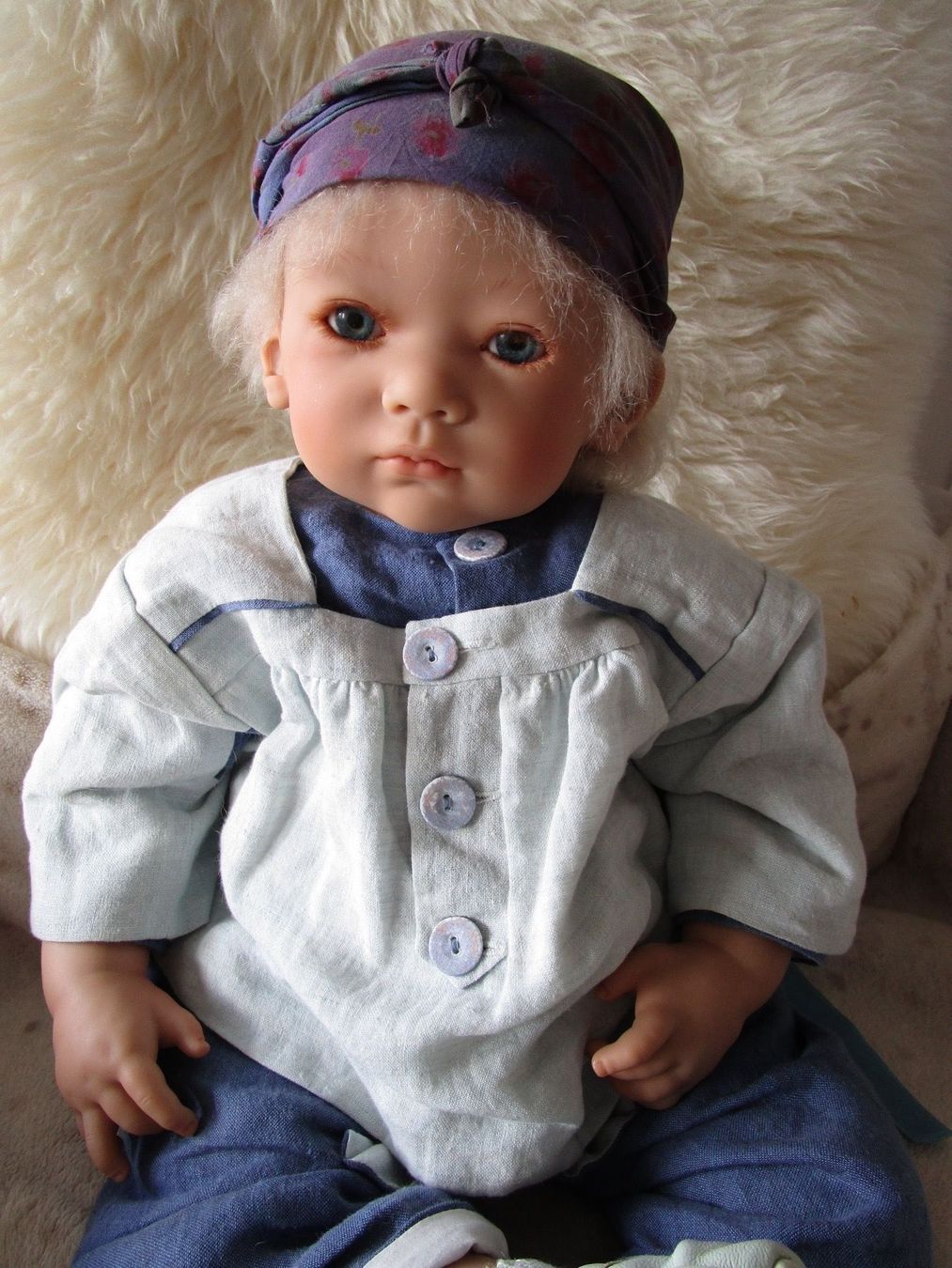 Annette Himstedt Bambole: Lenny von Annette Himstedt - selten – Usato da Geroldswil venduto da Jeremy11 5