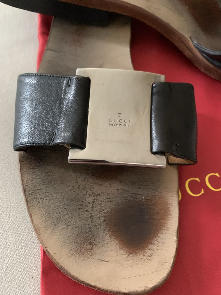 Gucci Damenschuhe: Gucci Sandalen – Gebraucht aus Bergdietikon von zor_856j 2