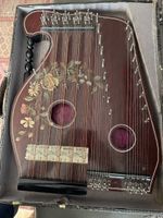 Violin Zither antik