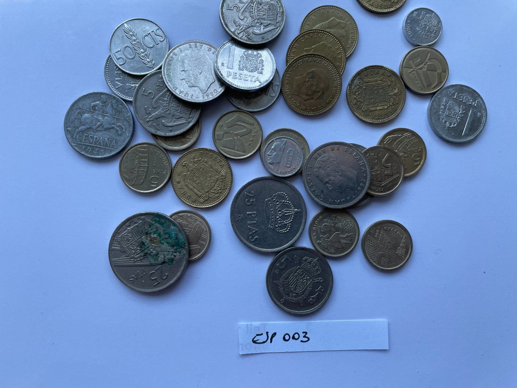 Toutes les monnaies: 112 gr Münzen aus Spanien – D'occasion à Basel par Cynthiasanchez 2