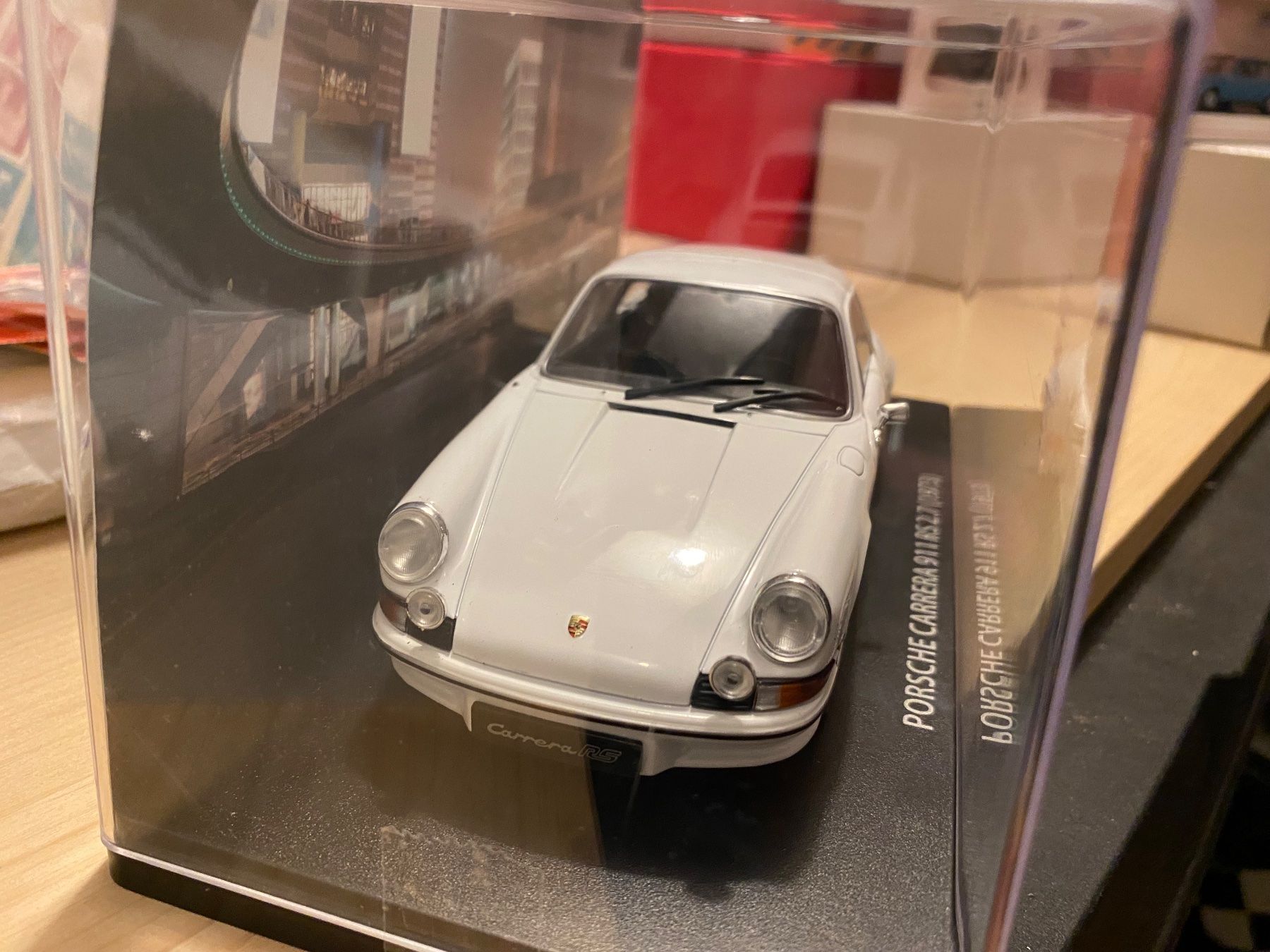 Porsche Modellini d'auto: Porsche 911 Carrera 2.7 RS (1973) – Nuovo (secondo la descrizione) da Wohlen AG venduto da PrivatSammlung 4