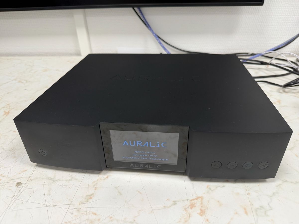Auralic Multimediaplayer & Streamer: Auralic Aries G2 Netzwerk-Streamer – Gebraucht aus Zwieselberg von Berto85 7