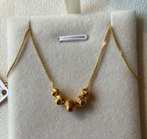 Halskette in 18 Karat Gold 45 cm