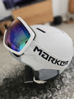 Marker Skihelm Gr. S (51-55cm) in Weiss - Top Zustand!
