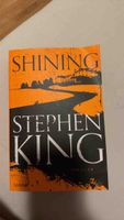 Buch Shining von Stephen King Thriller neuwertig