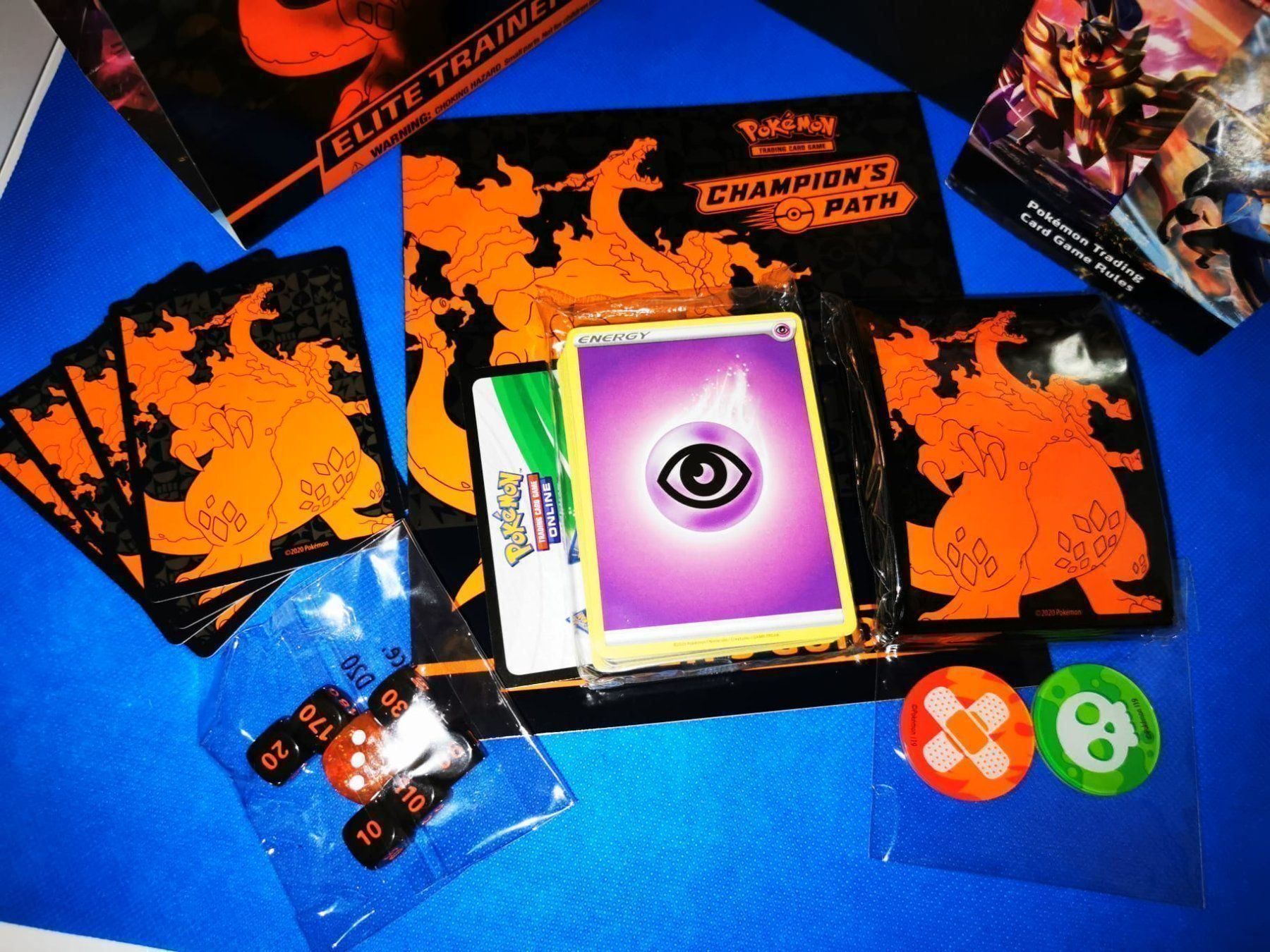 Pokémon Carte collezionabili: Champions Path Elite Trainer Box + Zubehör Only Champs Path – Nuovo (secondo la descrizione) da Opfikon venduto da Yoshis_World 1