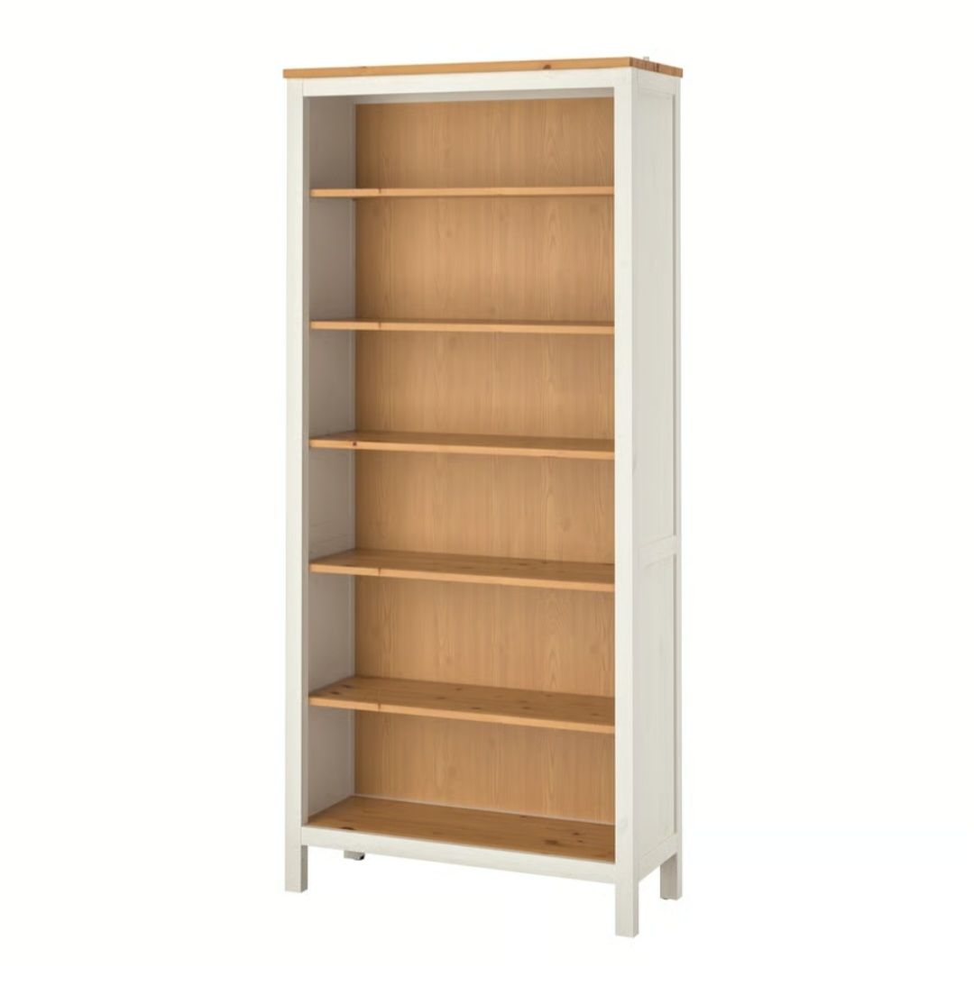 Ikea Scaffali: Bücherregal Hemnes weiss/hellbraun (IKEA) – Usato da Oberbüren venduto da man_25bv