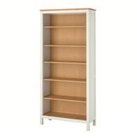 Bücherregal Hemnes weiss/hellbraun (IKEA)