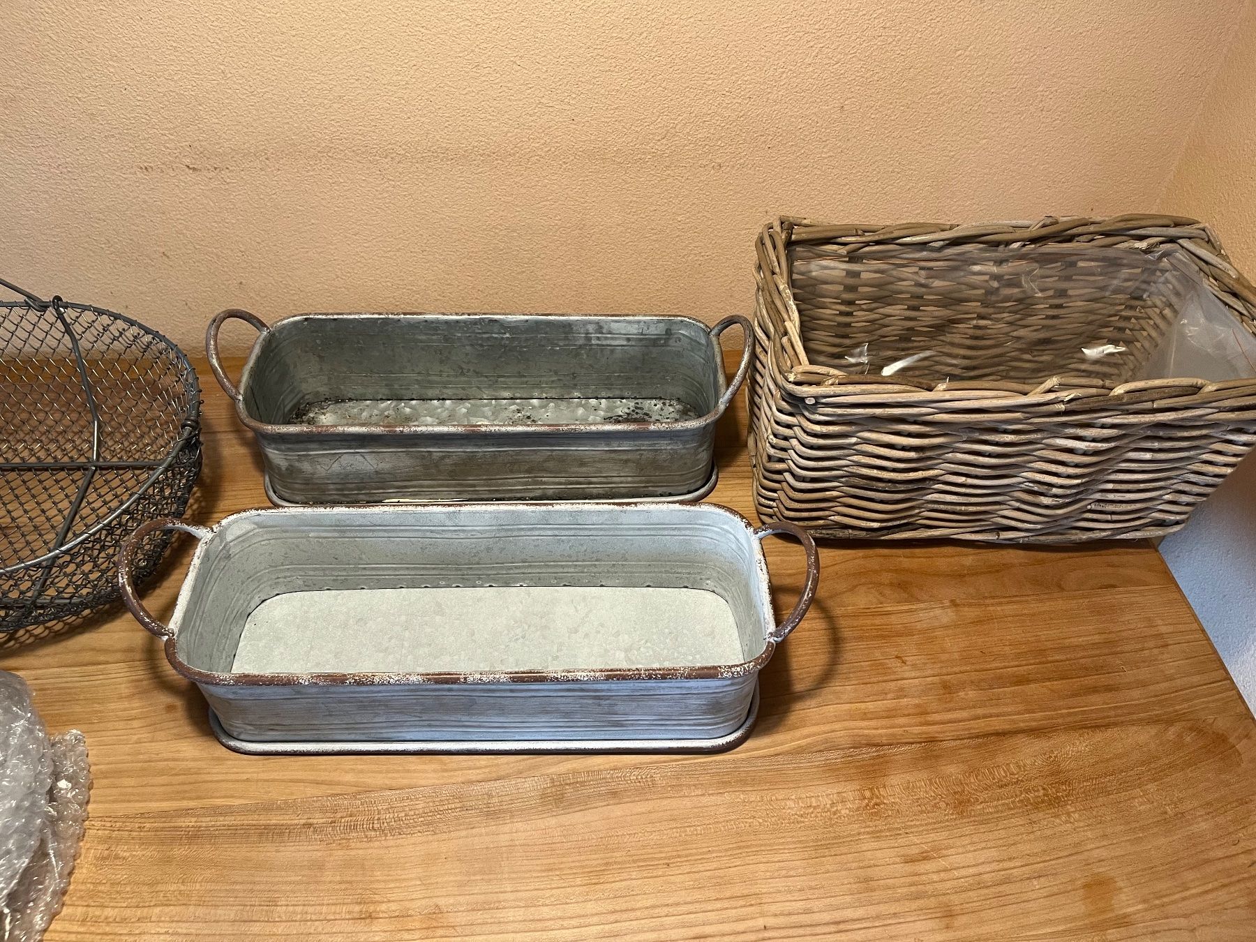 Tutte le decorazioni: 5 Tolle Deko/ Pflanzen/ etc Behälter – Usato da Dittingen venduto da Reh77 1