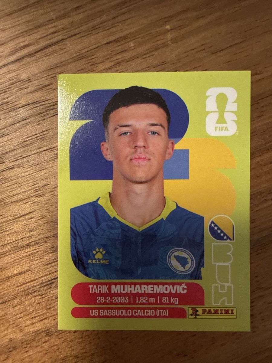 Panini Carte collezionabili: Panini Fifa BIH 5 – Nuovo (secondo la descrizione) da Allschwil venduto da Japollo