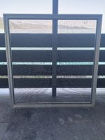 Fenster Fliegengitter, Aluminium, sehr stabil