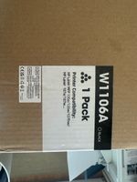 Toner W1106A schwarz für HP Drucker neu