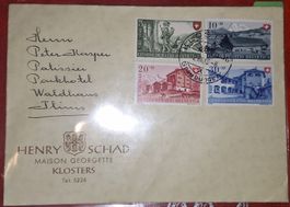 Pro Patria 1948 Satzbrief 