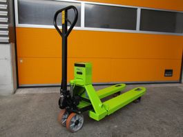 Hubwagen mit Waage Palettrolli Neu Garantie 2500 Kg