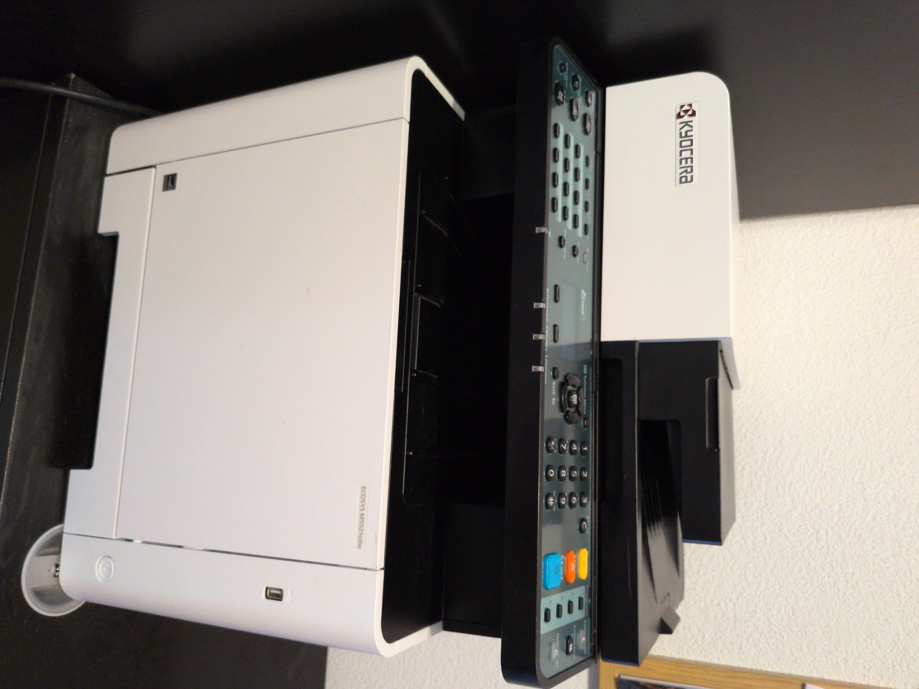 Kyocera Drucker: Kyocera ECOSYS M5521cdw Farblaser-Multifunktionsdrucker – Gebraucht aus Bäch Sz von _Sithis_ 1