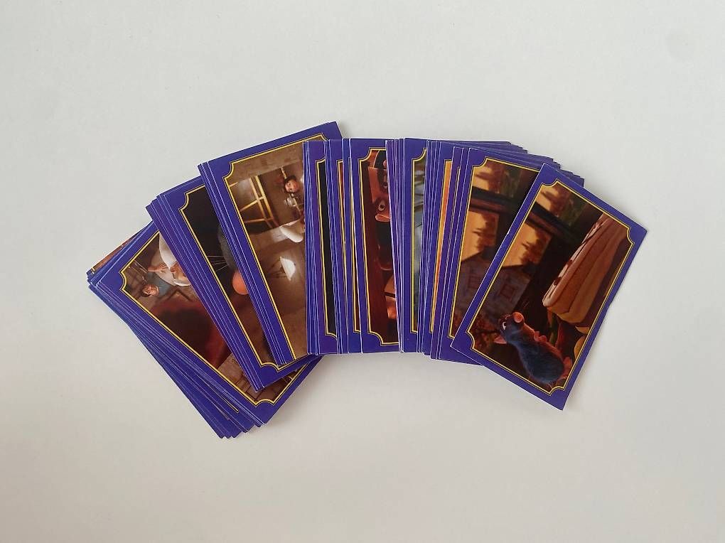 Panini Carte collezionabili: Cartes Panini - Ratatouille – Nuovo (secondo la descrizione) da Lausanne venduto da mama124