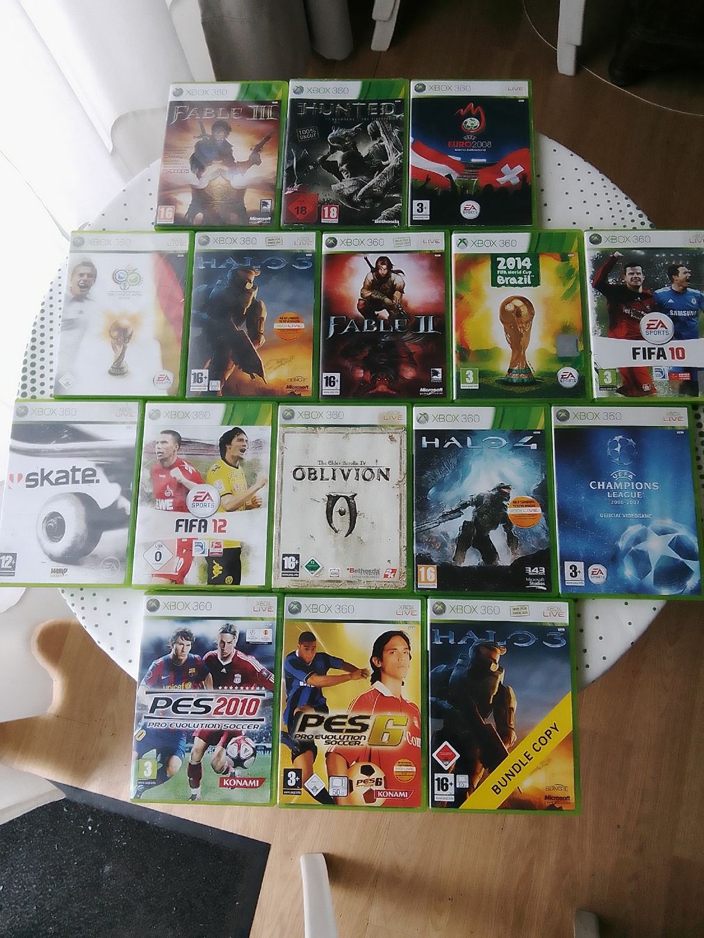 Microsoft Giochi: 16 XBOX Spiele – Usato da Olten venduto da die_8tcg