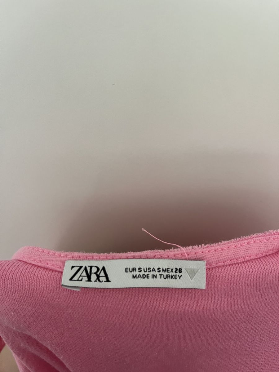 Kleider: Minikleid aus Frottierstoff Pink Grösse S – Gebraucht aus Oberrieden von sha_kzs8 1