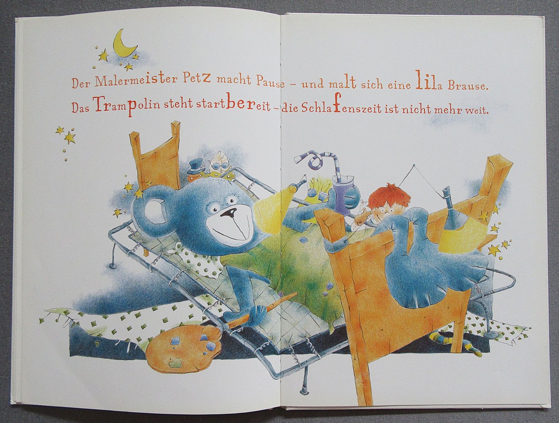 Libri: Das Wunderkinderzimmer - von Vreni Berlinger – Usato da Auenstein venduto da Padabimbim 8