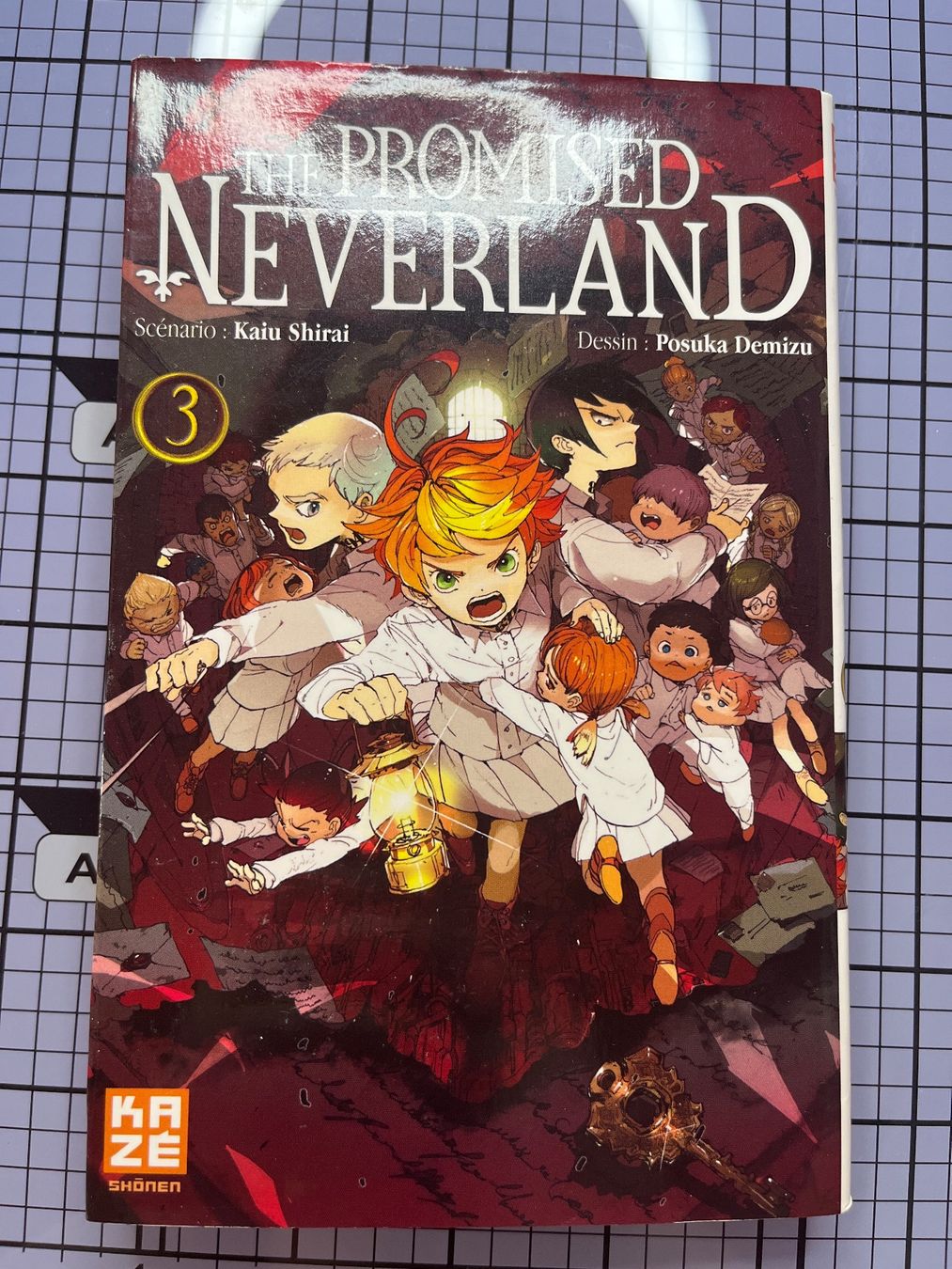 Fumetti: The promised neverland tome 3 – Usato da Ferpicloz venduto da Catharinaa