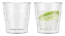 BODUM Set 2 doppelwandige Gläser COPENHAGEN 0.9 dl
