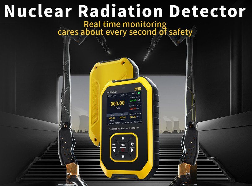 Détecteur Geiger, radioactivité rayonnement nucléaire (Neu und ...