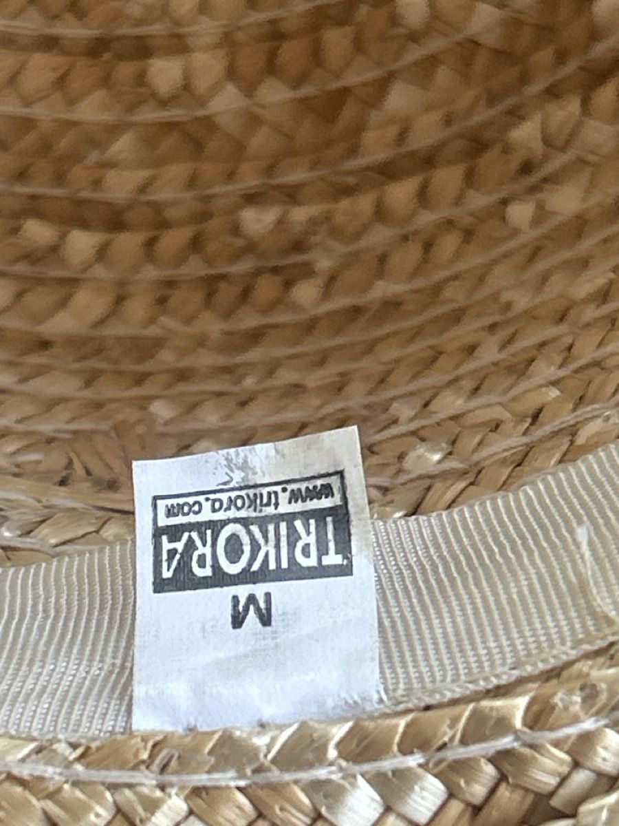 Chapeaux, bonnets & casquettes: Strohhut Grösse M (I5) – D'occasion à Aarau par bro_9zsg 5