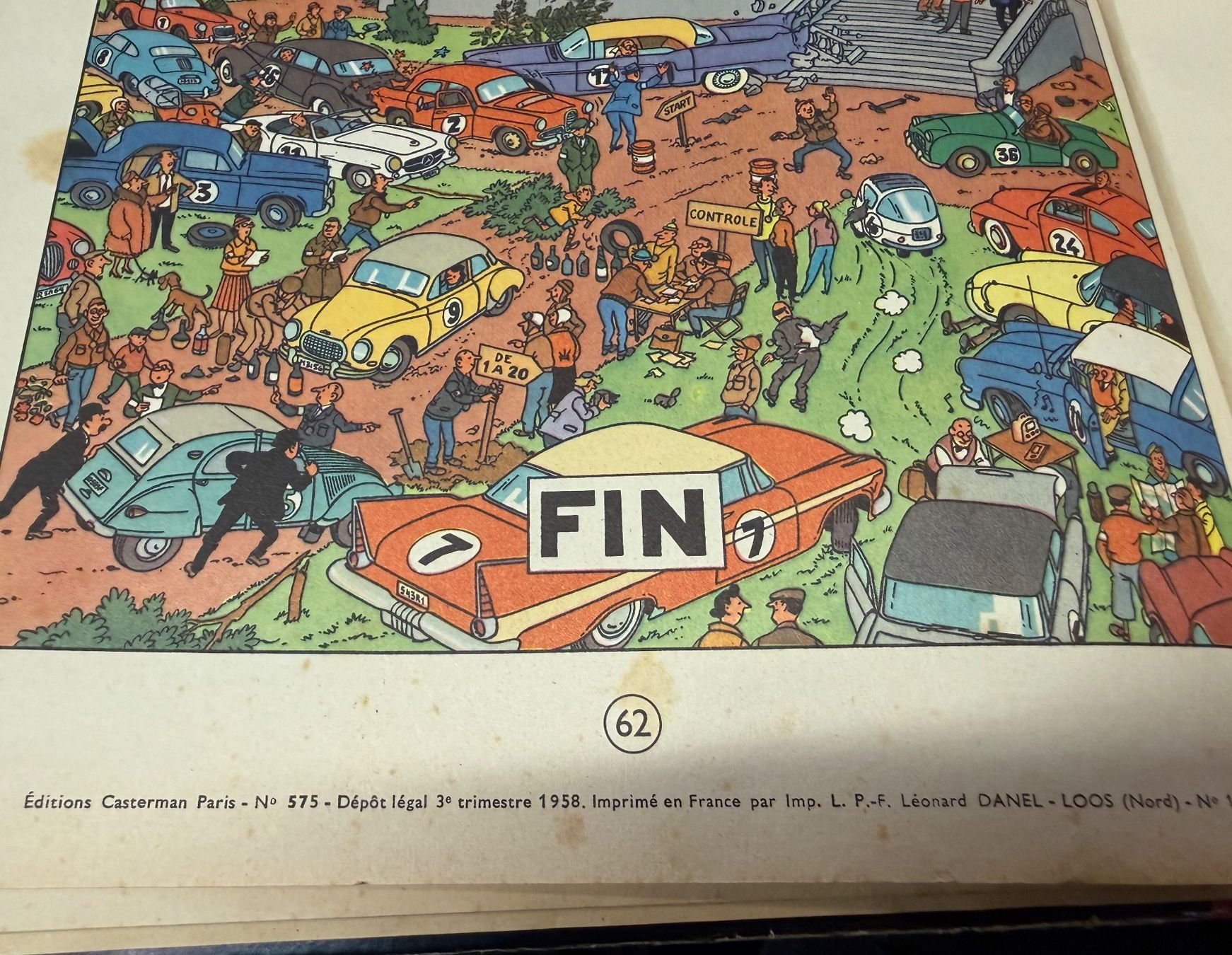 Fumetti: Tintin Coke en Stock 1958 – Usato da Glattbrugg venduto da Xena2014 2