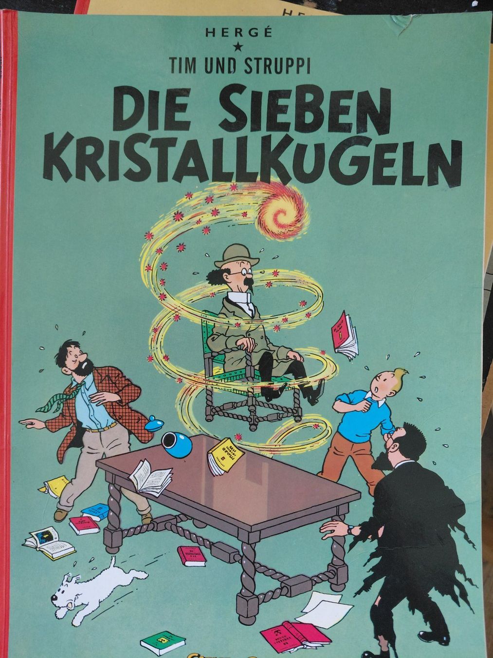 Comics: Tim und Struppi – Neu (gemäss Beschreibung) aus bern von jaguar1968 2