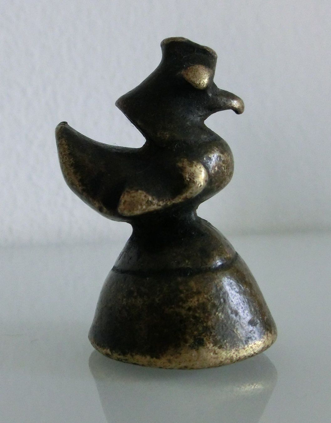 Statuette: ANTIKES OPIUM  -  GEWICHT – Usato da Basel venduto da wyba44