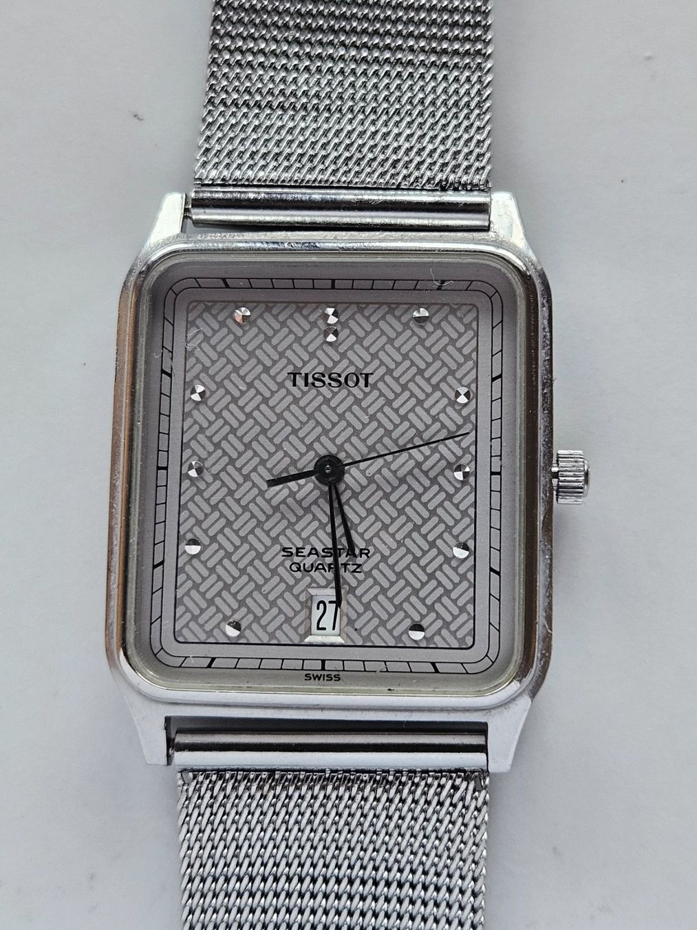 Tissot Uhren: 499 Tissot Seastar Date Quartz – Gebraucht aus Berikon von mmm21