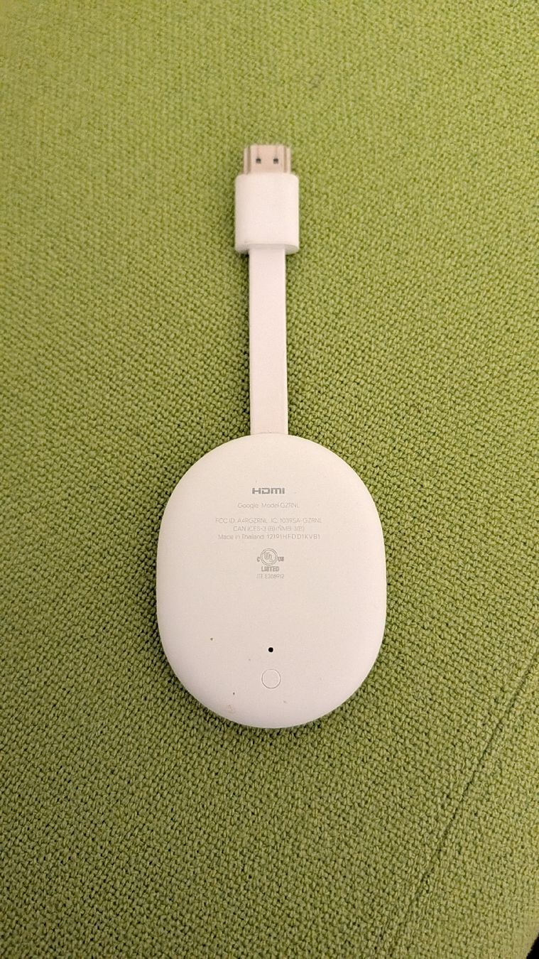 Google Audio- & Mediensysteme: Google Chromecast  – Gebraucht aus Liebefeld von augenschliesser 1
