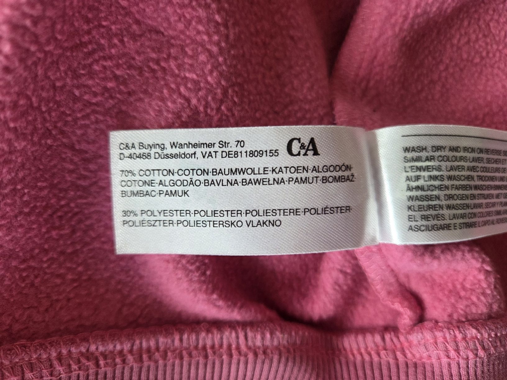 C&A Giacche & Cappotti: Kapuzenjacke Gr. 158 – Usato da Villars-sur-Glâne venduto da richardette 3