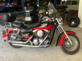 Motorrad Kawasaki VN 1500 Classic Tourer 33,2 KW Top Zustand