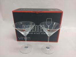 New! Riedel Vinum Martini Glasses (2)