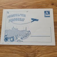 Luftpost Brief 1929 Bern Kongres