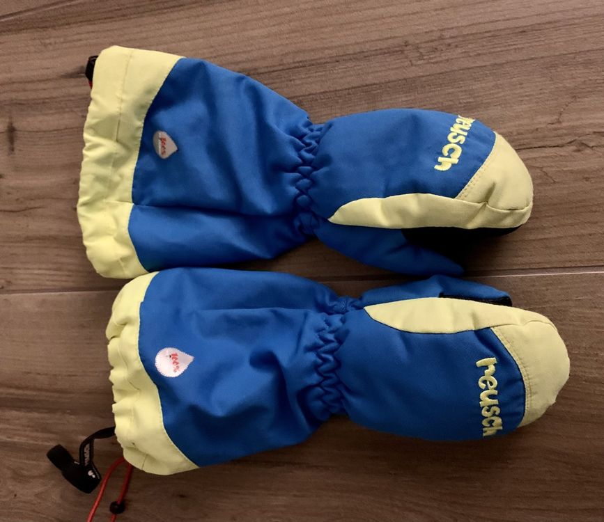 Reusch Handschuhe & Handstulpen: REUSCH Handschuhe "Walter R-TEX", Gr. EU 1, neuwertig – Gebraucht aus Laufen von Gwitterchischte