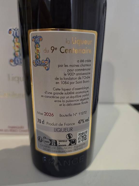 Spiritueux: Chartreuse, la Liqueur du 9e Centenaire – D'occasion à Muraz (Collombey) par mer_vhr2 2