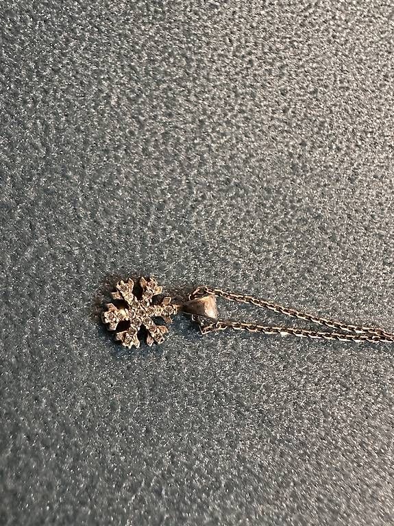 Catenine: 925 Silber Kette Schneeflocke – Usato da Pratteln venduto da lunamoon61