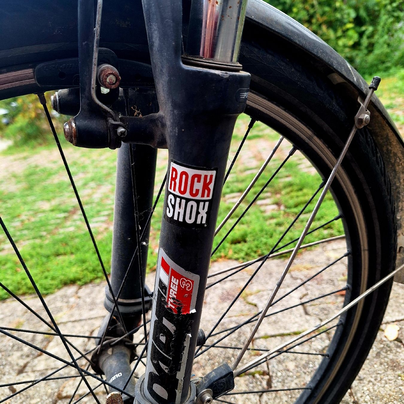 MTB Cycletech Velos: MTB Cycletech Velo, dunkelblau gebraucht – Gebraucht aus Bözberg von lovesil 4
