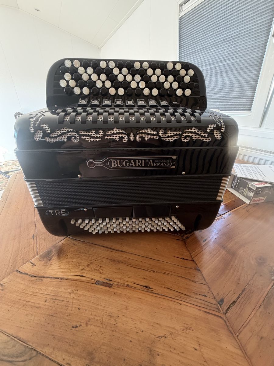 Hohner Strumenti musicali: Bugari armando TRE – Usato da Muhen venduto da MiGeiss64 5