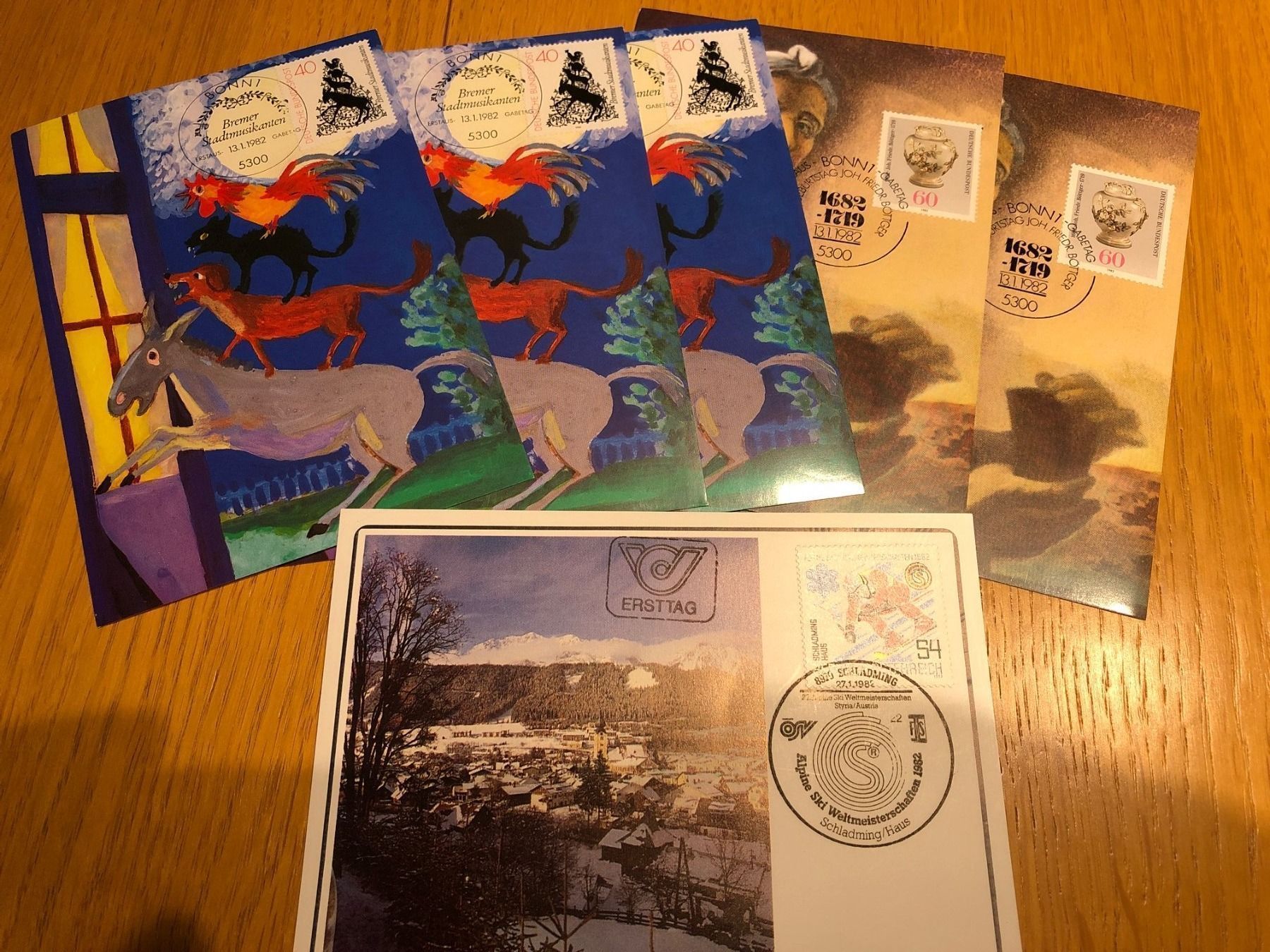 Tutti i francobolli: Briefmarken lose bunt gemischt Europa – Usato da Zürich venduto da peterle01 8