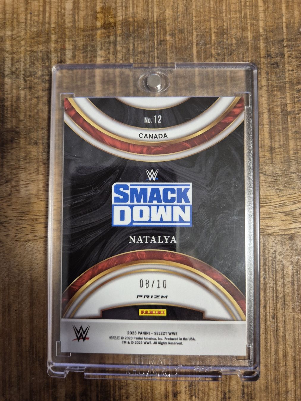 Panini Sammelbilder & Trading cards: Panini select wwe 2023 Natalya gold /10 – Neu (gemäss Beschreibung) aus Wetzikon ZH von jas_c5d8 1