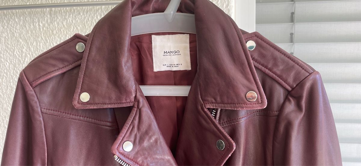 Mango Giacche: Rouge Noire Leather Jacket – Usato da Zuoz venduto da noe_g2f5 2