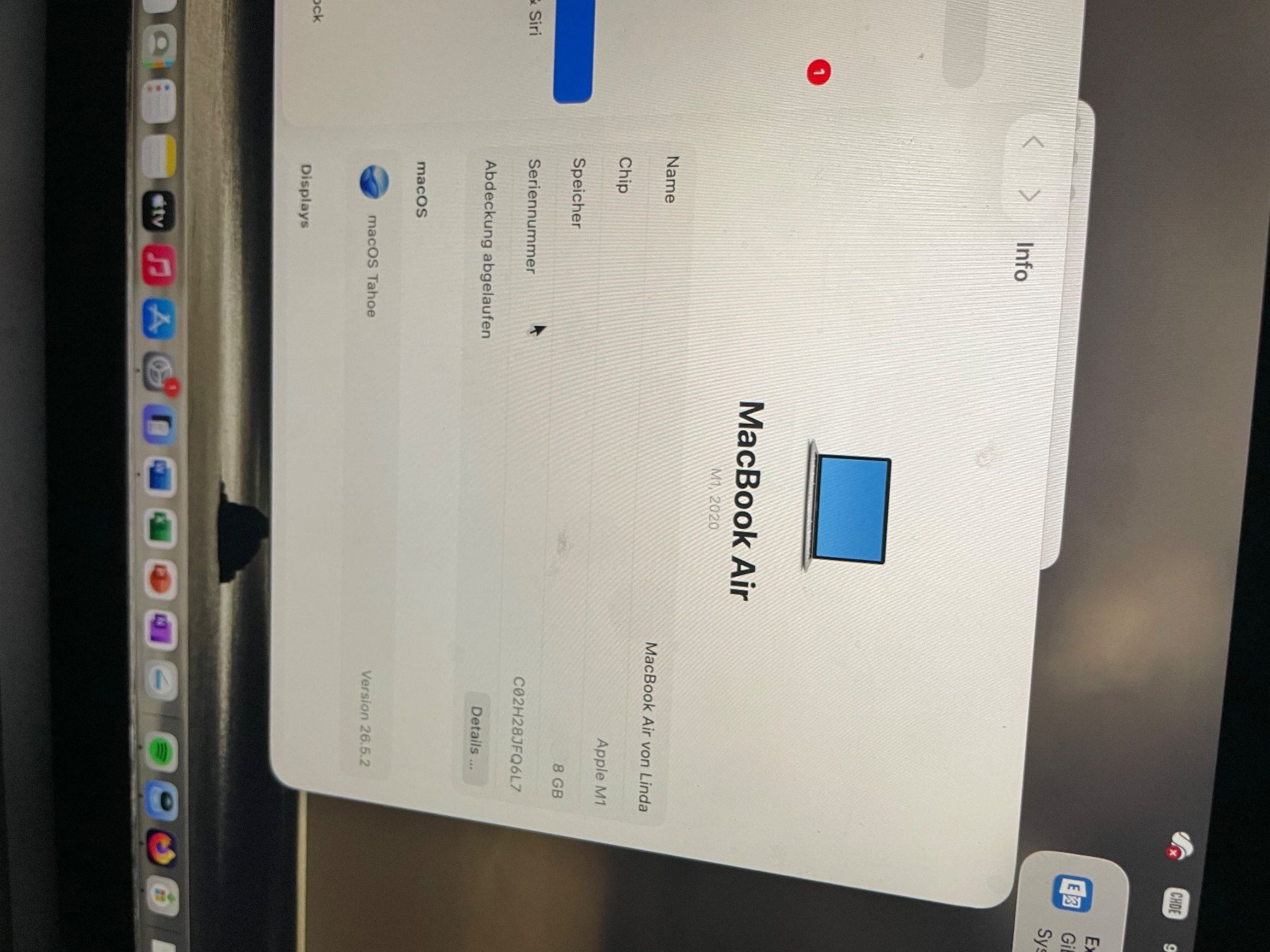 Apple Portables: Apple MacBook Air silber – Neuf (Voir description) à Winterthur par lin_km8r 6