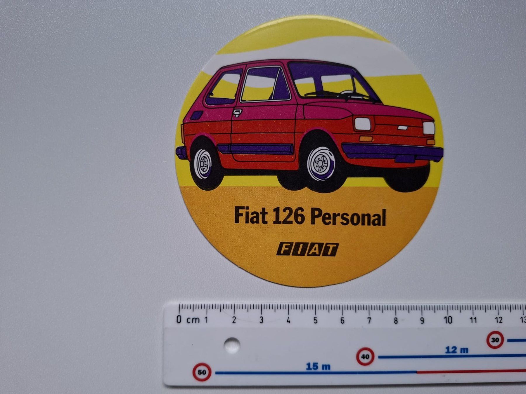 Sticker: Fiat 126 Personal / 15.- – Nuovo e nell'imballaggio originale da Biberist venduto da Devision01 1