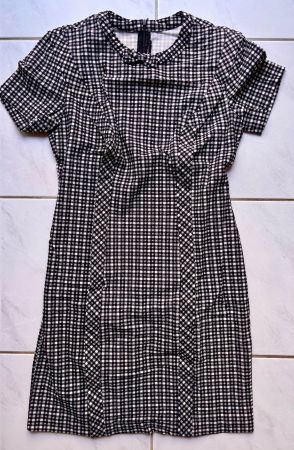 Isabel Garcia checked dress Size L like new