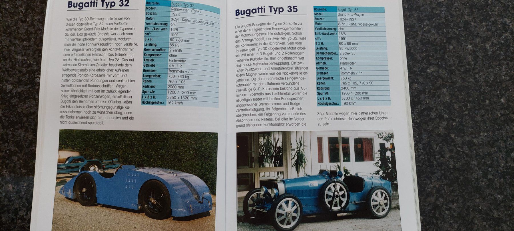 Libri: Bugatti Buch – Usato da Gossau SG venduto da Marc1. 1