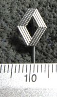 RENAULT AUTP LOGO ALT KLEIN-FEIN CUTOUT ANSTECKNADEL VINTAGE