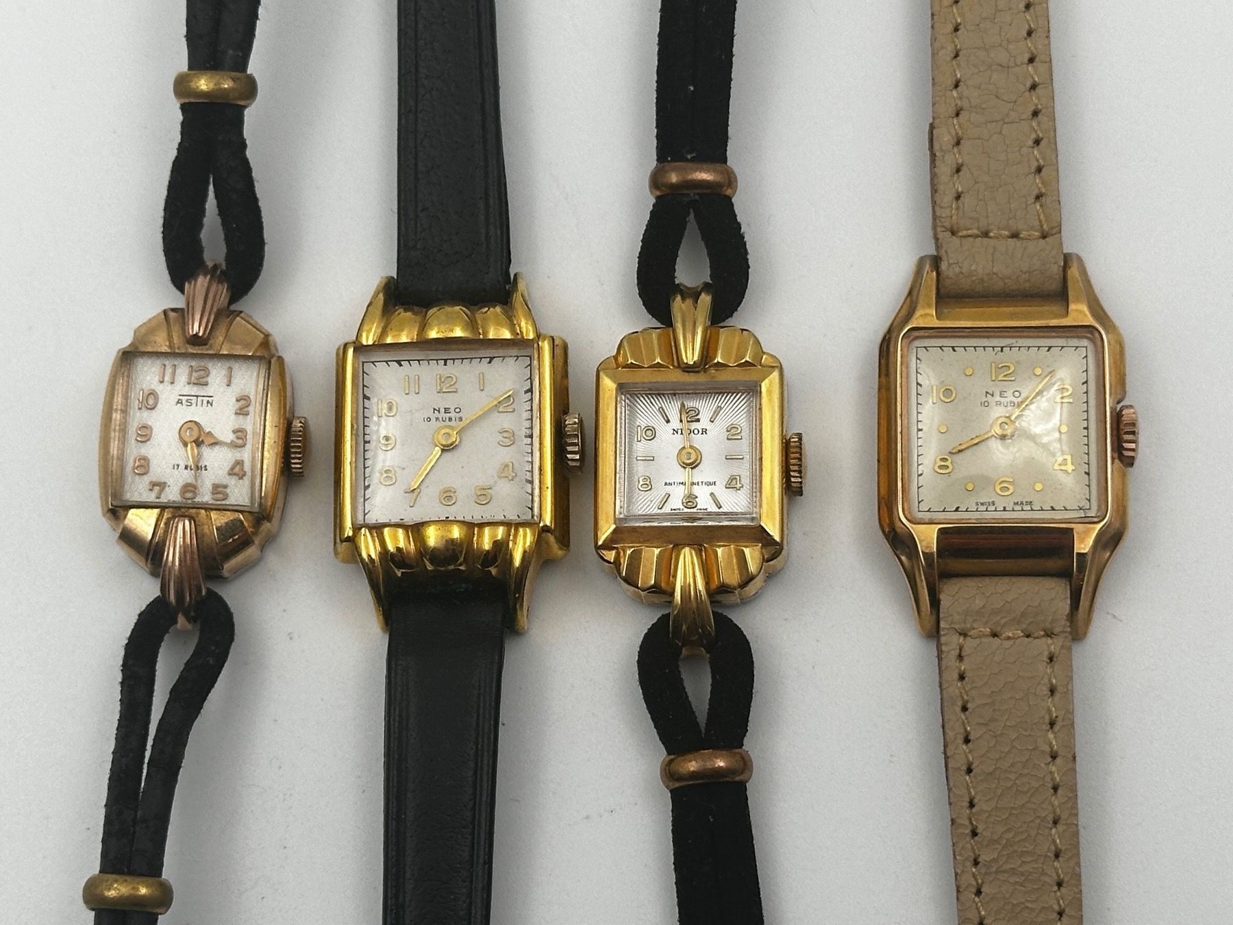 Eterna Uhren: 4 Vintage Armbanduhren – Gebraucht aus Brüttisellen von AlphaOmega05